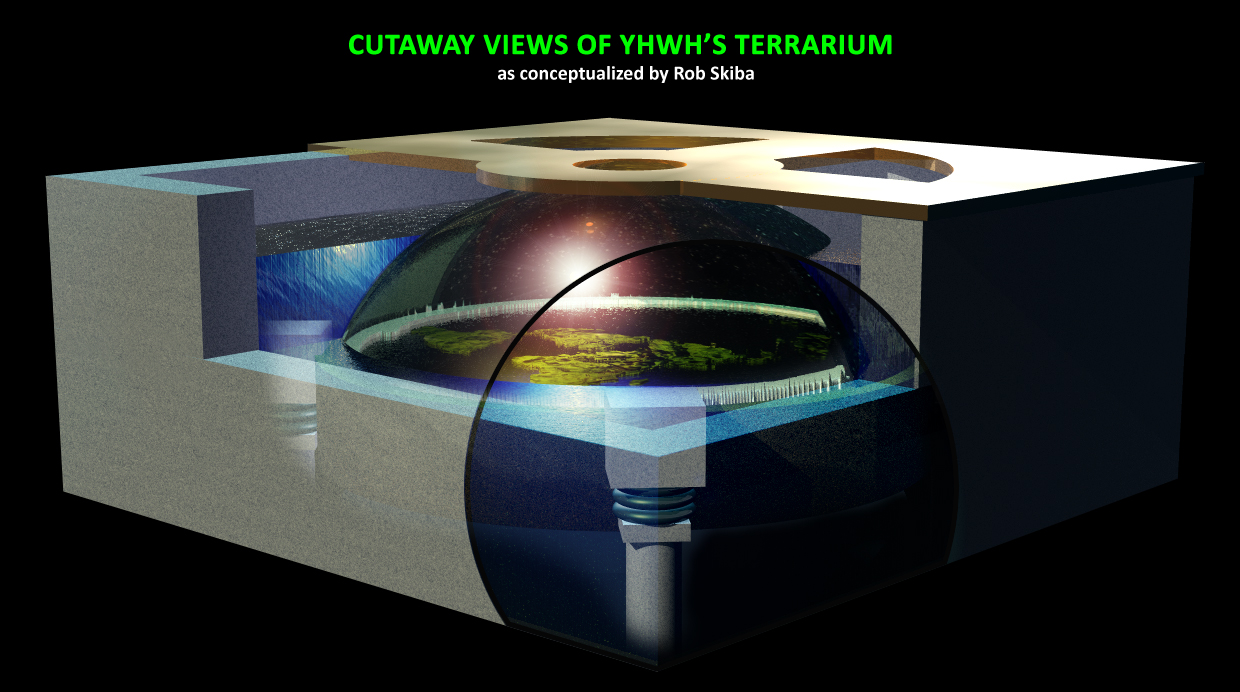 YHWH Terrarium